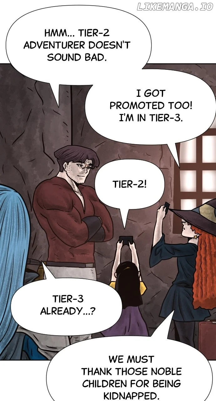 Warrior Executioner Chapter 97 page 71