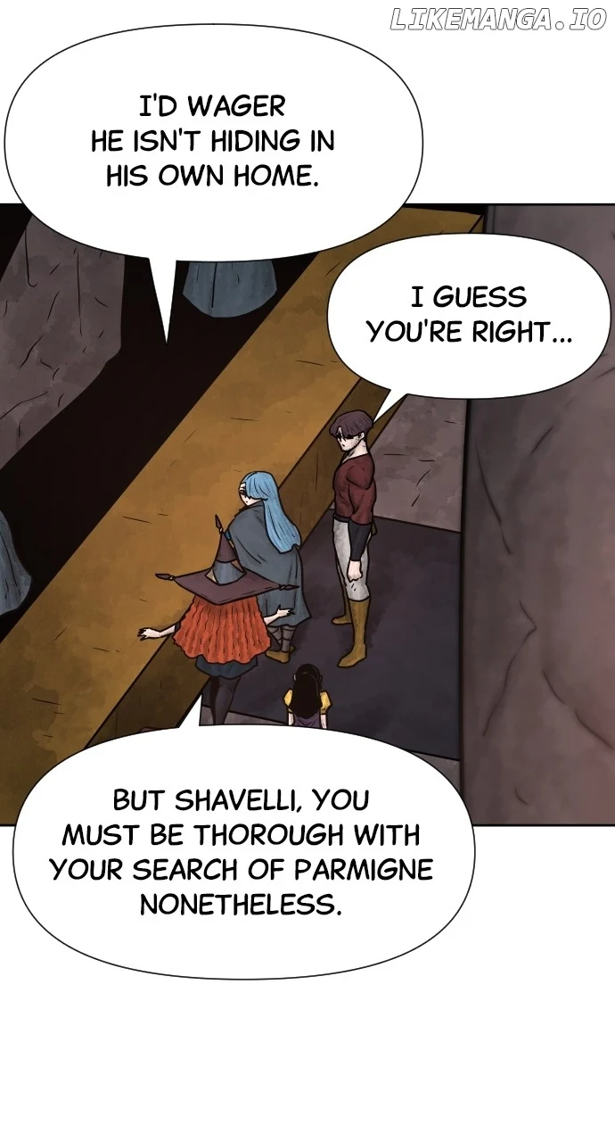 Warrior Executioner Chapter 97 page 81