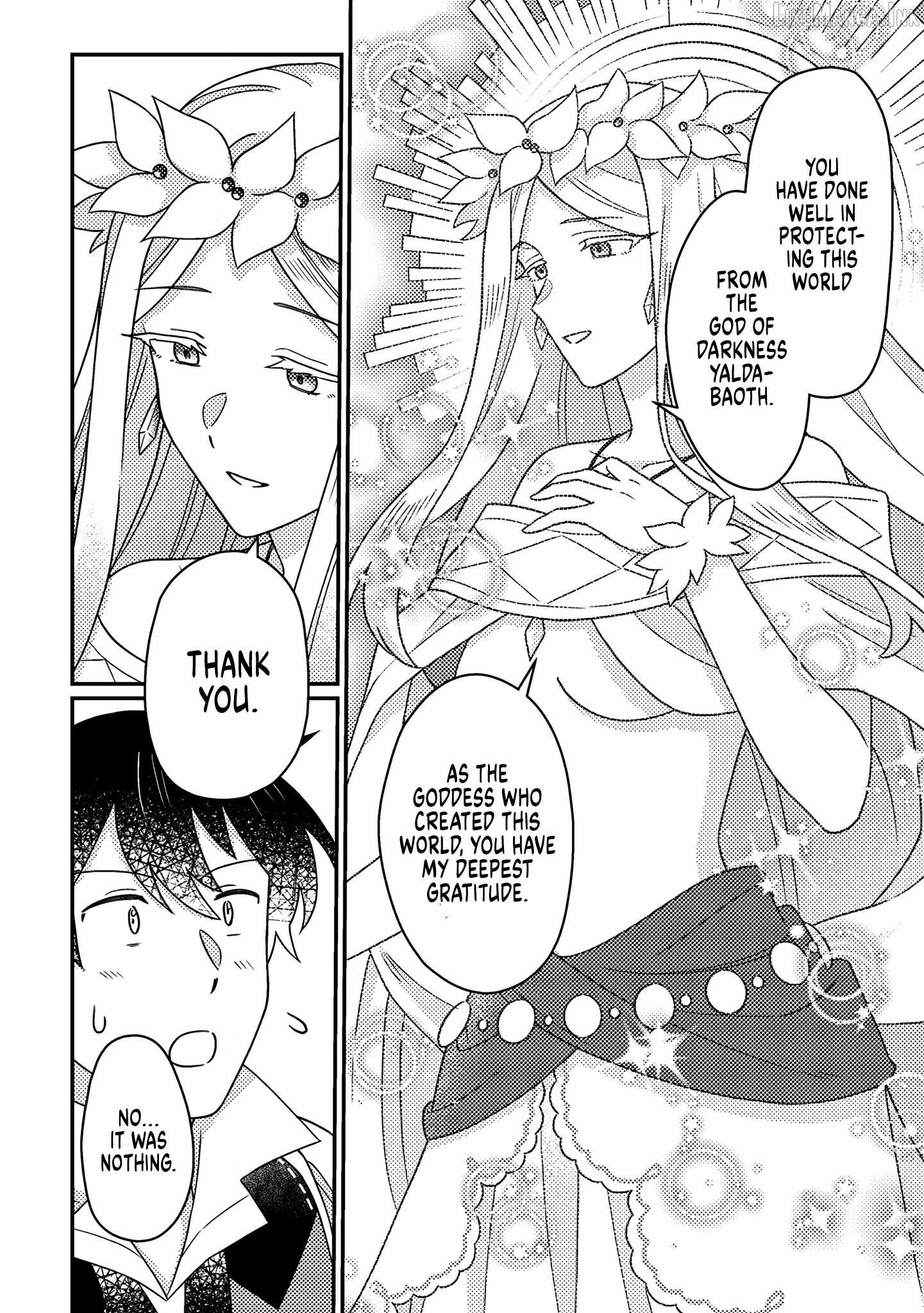Revolution in production with the blessings of the gods - While living a leisurely, slow life in a corner of another world, somehow a diverse group of people gathered to form the strongest nation... Chapter 34.1 page 5