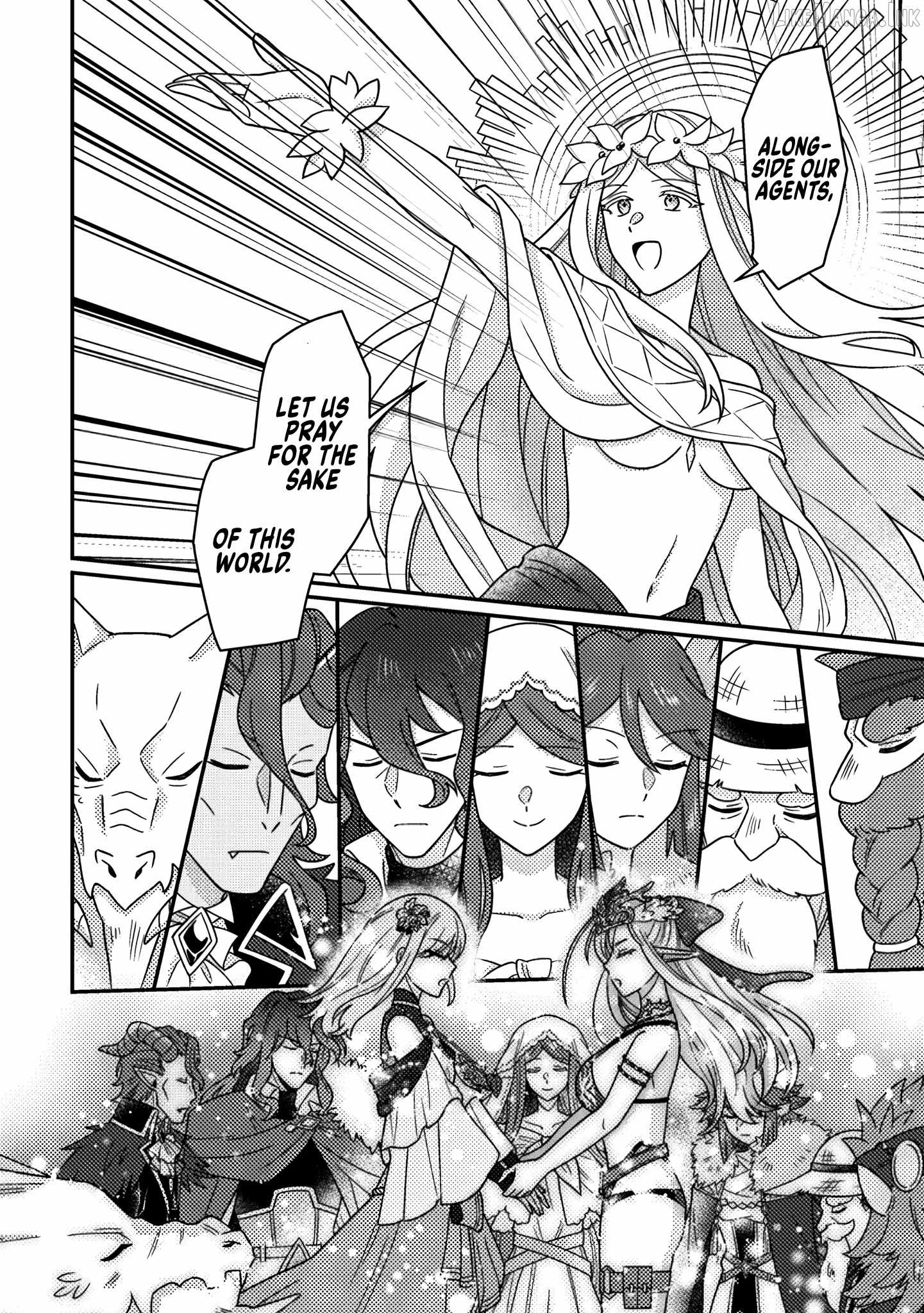 Revolution in production with the blessings of the gods - While living a leisurely, slow life in a corner of another world, somehow a diverse group of people gathered to form the strongest nation... Chapter 34.1 page 11
