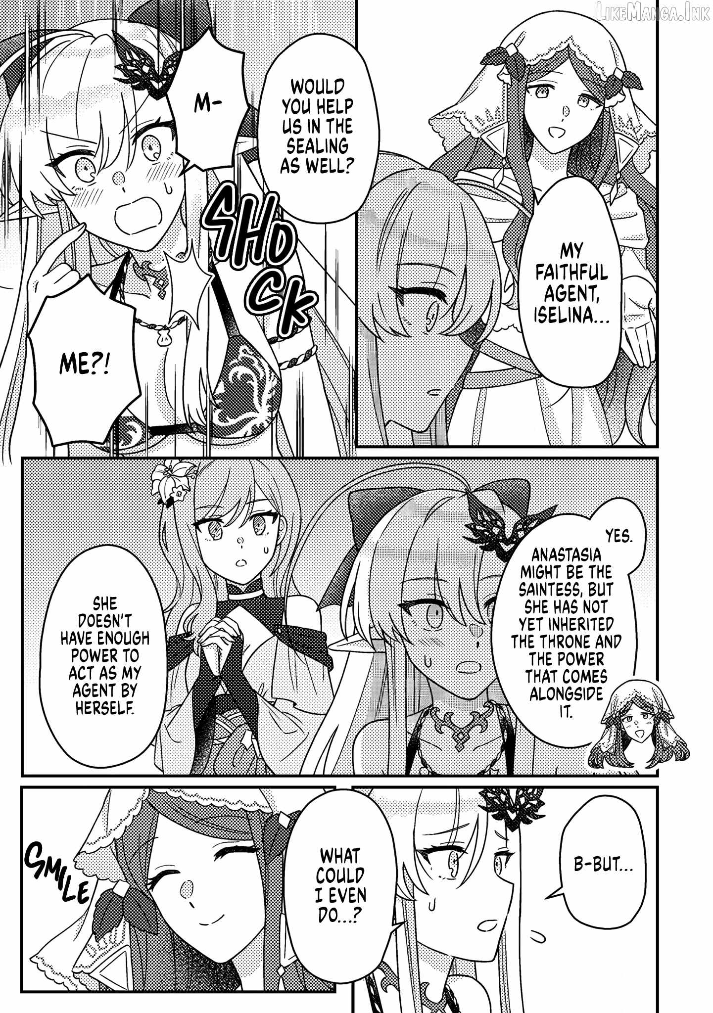 Revolution in production with the blessings of the gods - While living a leisurely, slow life in a corner of another world, somehow a diverse group of people gathered to form the strongest nation... Chapter 34.1 page 8