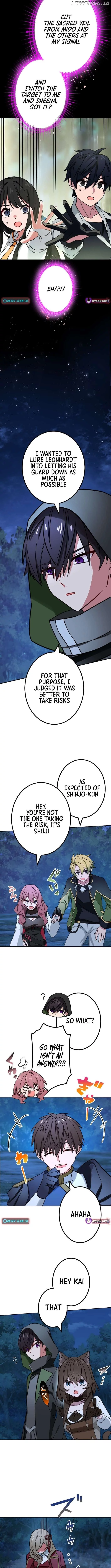 The strongest assassin gets transferred to another world with his whole class Chapter 98 page 11