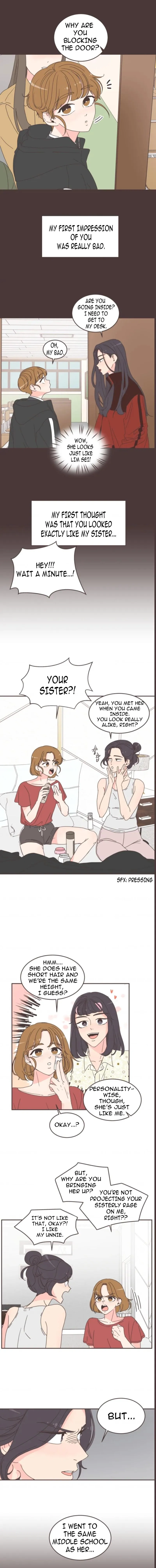 She's My Type Chapter 91 page 3