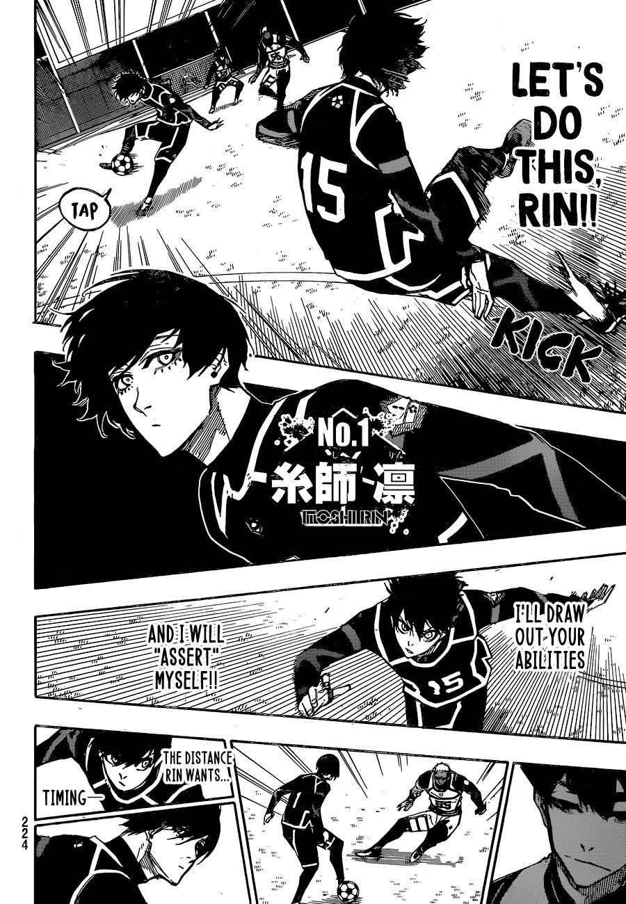 Blue Lock Chapter 98 page 6