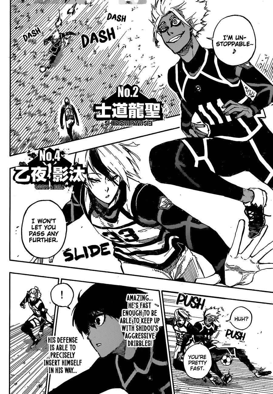 Blue Lock Chapter 98 page 4