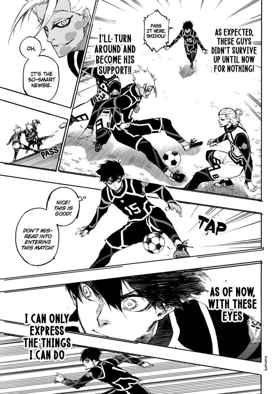 Blue Lock Chapter 98 page 5