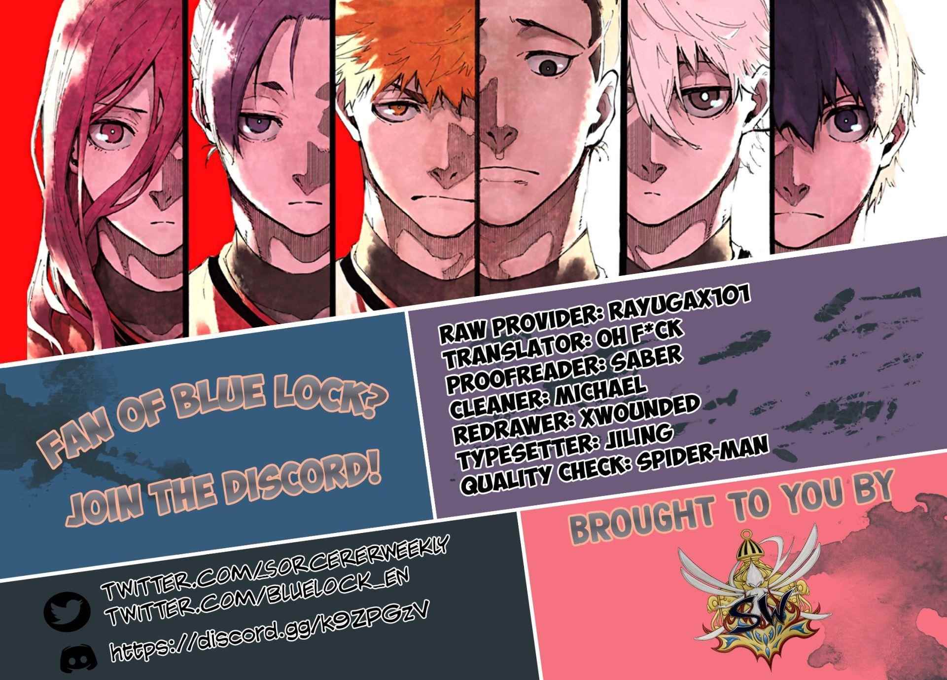 Blue Lock Chapter 98 page 3