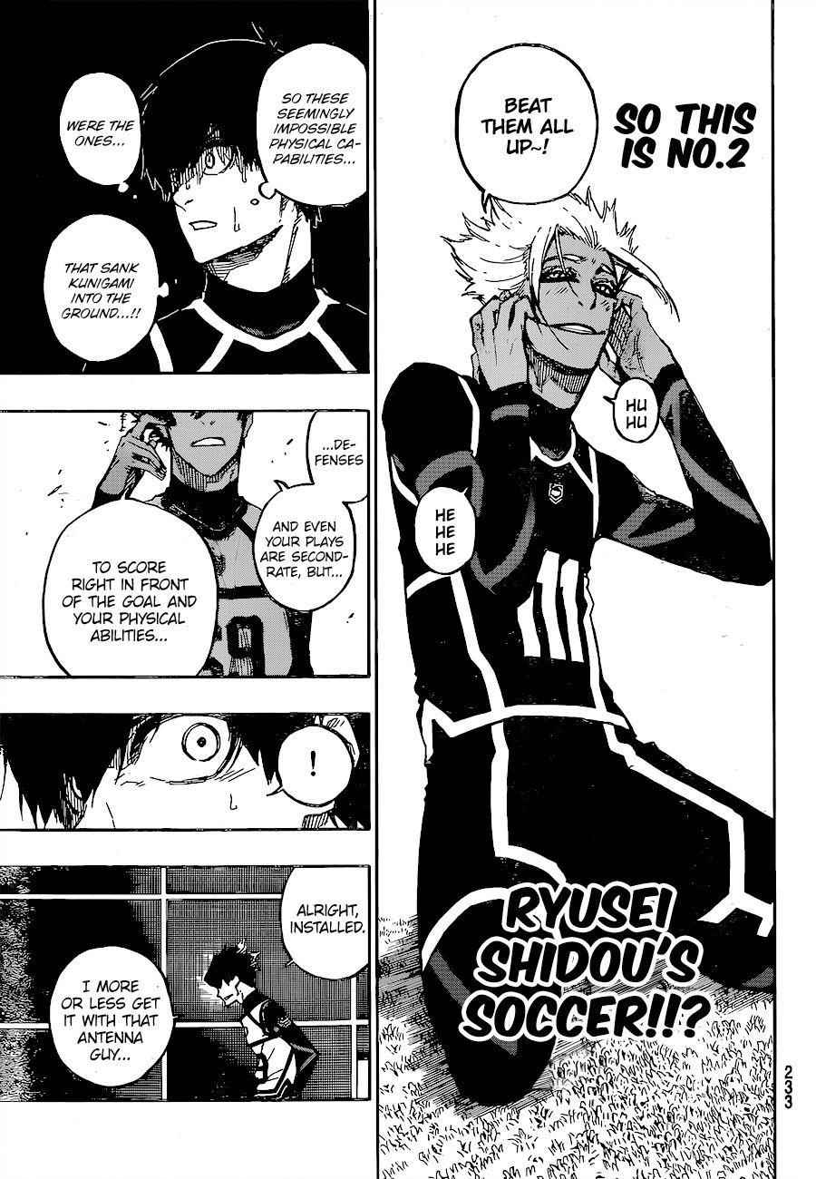 Blue Lock Chapter 98 page 14