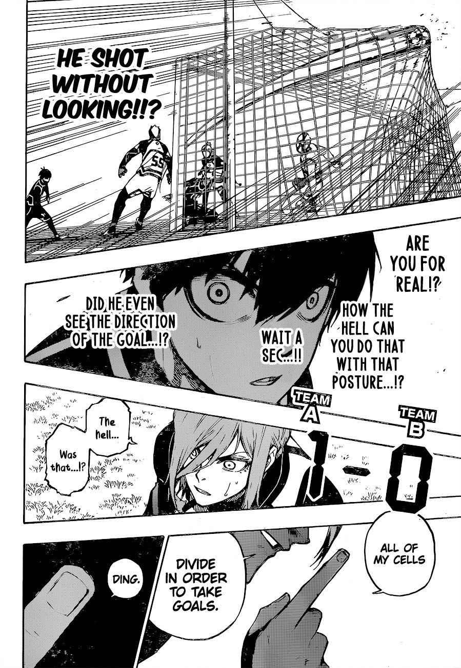 Blue Lock Chapter 98 page 13