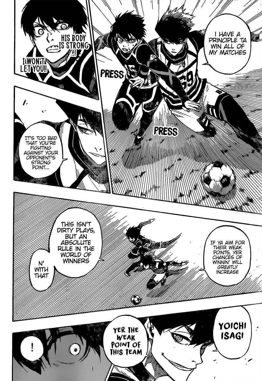 Blue Lock Chapter 98 page 17