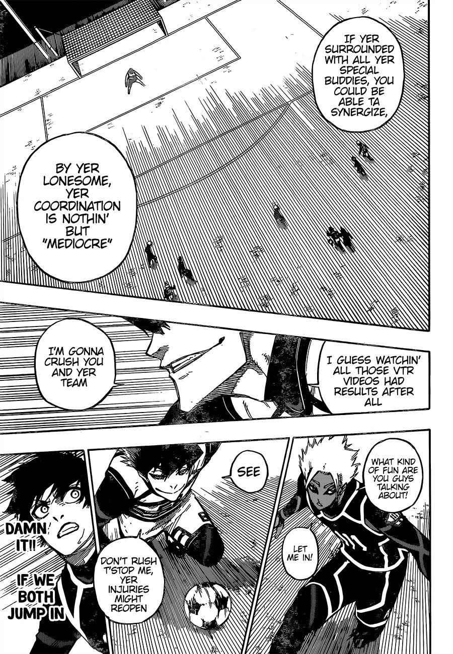 Blue Lock Chapter 98 page 18