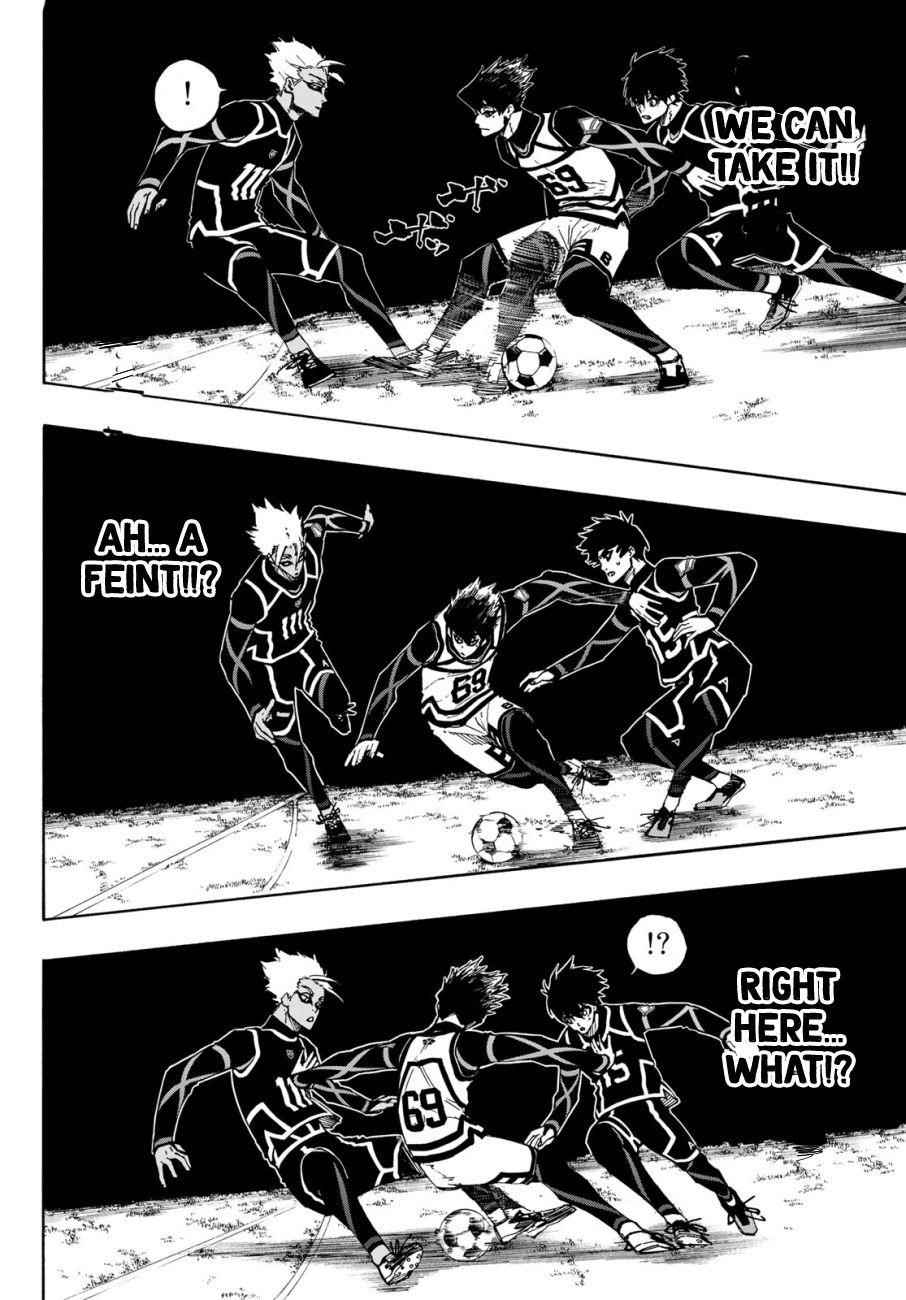 Blue Lock Chapter 98 page 19