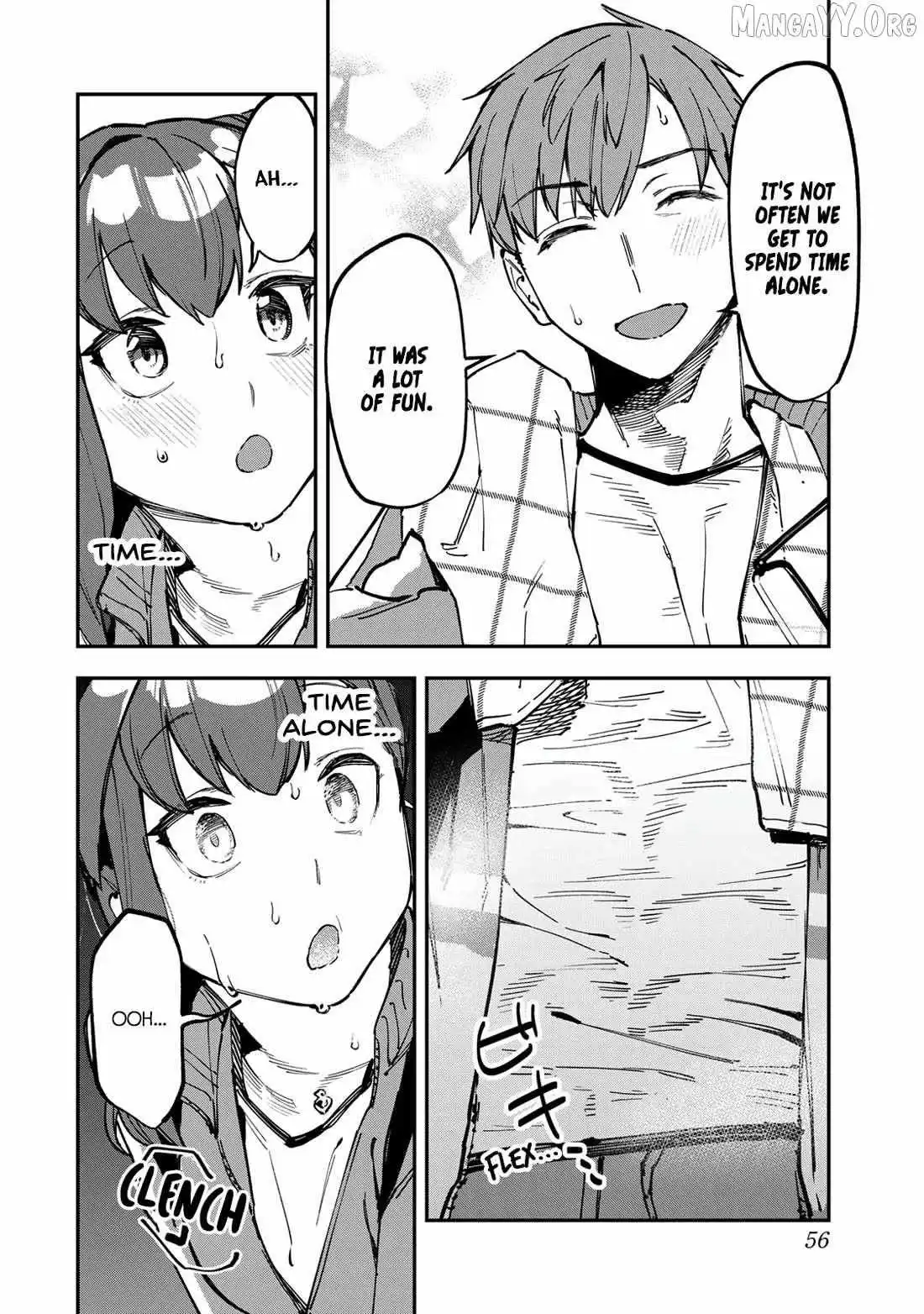 Seitokai ni mo Ana wa Aru! Chapter 97 page 8