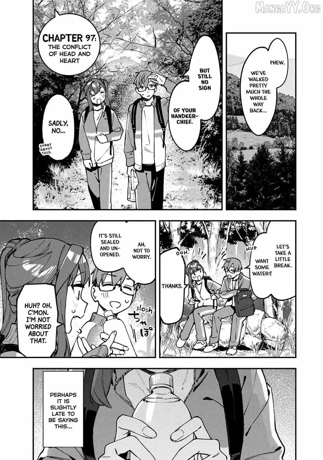 Seitokai ni mo Ana wa Aru! Chapter 97 page 1