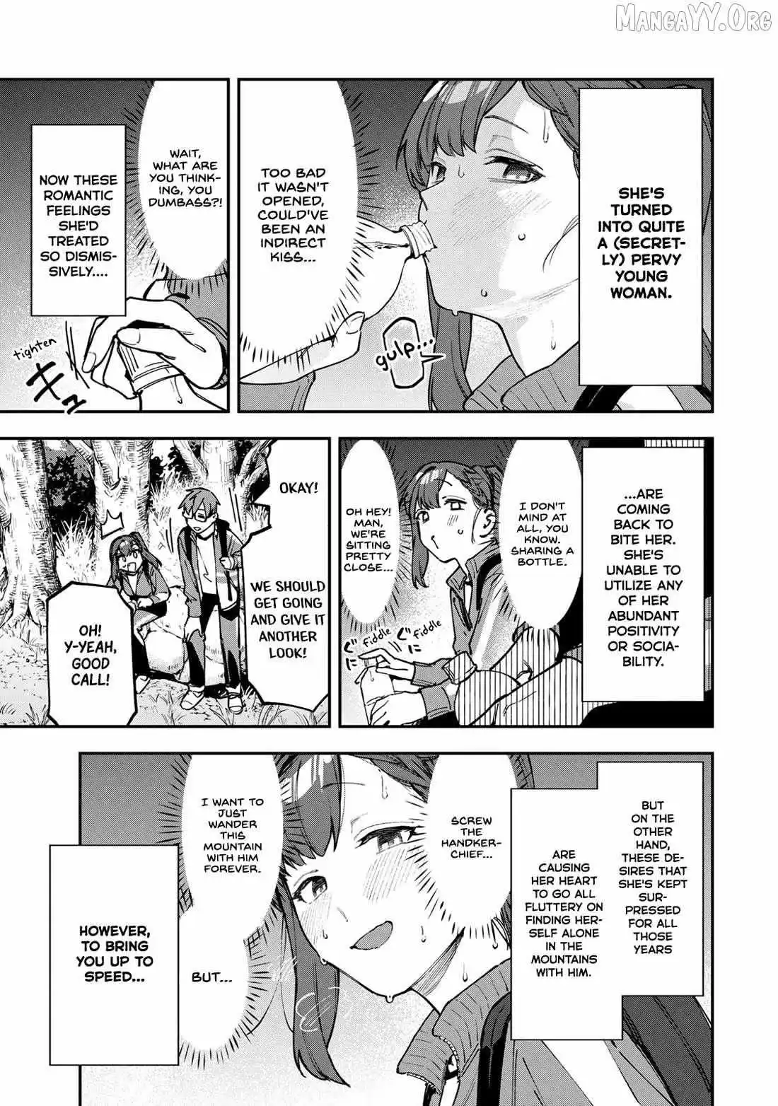 Seitokai ni mo Ana wa Aru! Chapter 97 page 3