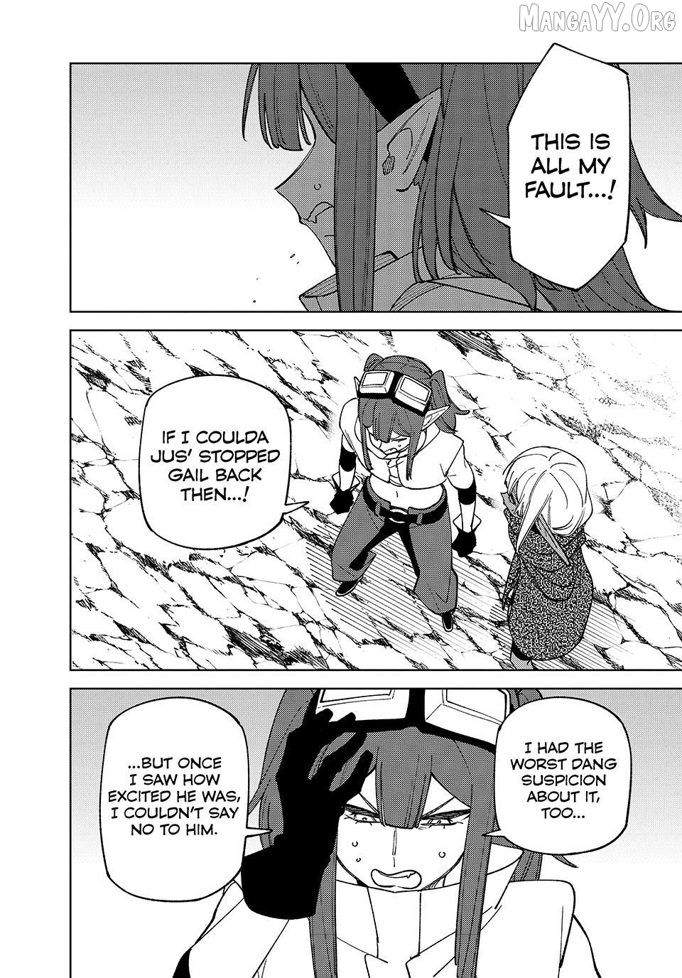 My S-Rank Party Fired Me for Being a Cursificer ~ I Can Only Make “Cursed Items”, but They're Artifact Class! Chapter 54 page 2