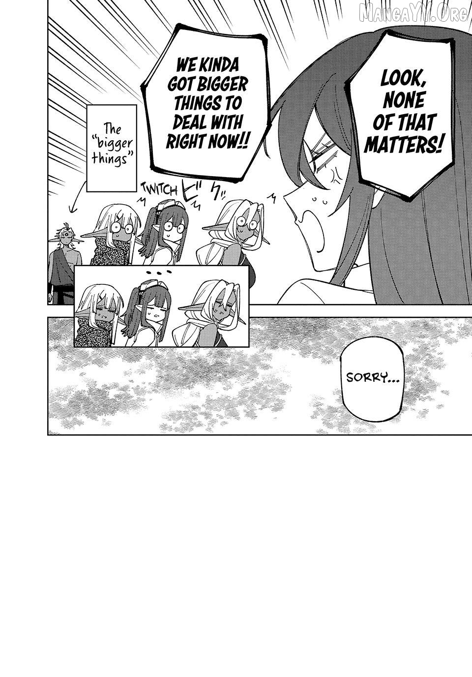 My S-Rank Party Fired Me for Being a Cursificer ~ I Can Only Make “Cursed Items”, but They're Artifact Class! Chapter 54 page 4