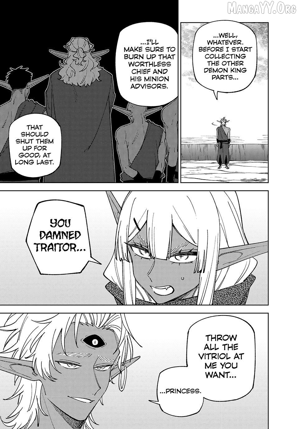 My S-Rank Party Fired Me for Being a Cursificer ~ I Can Only Make “Cursed Items”, but They're Artifact Class! Chapter 54 page 11