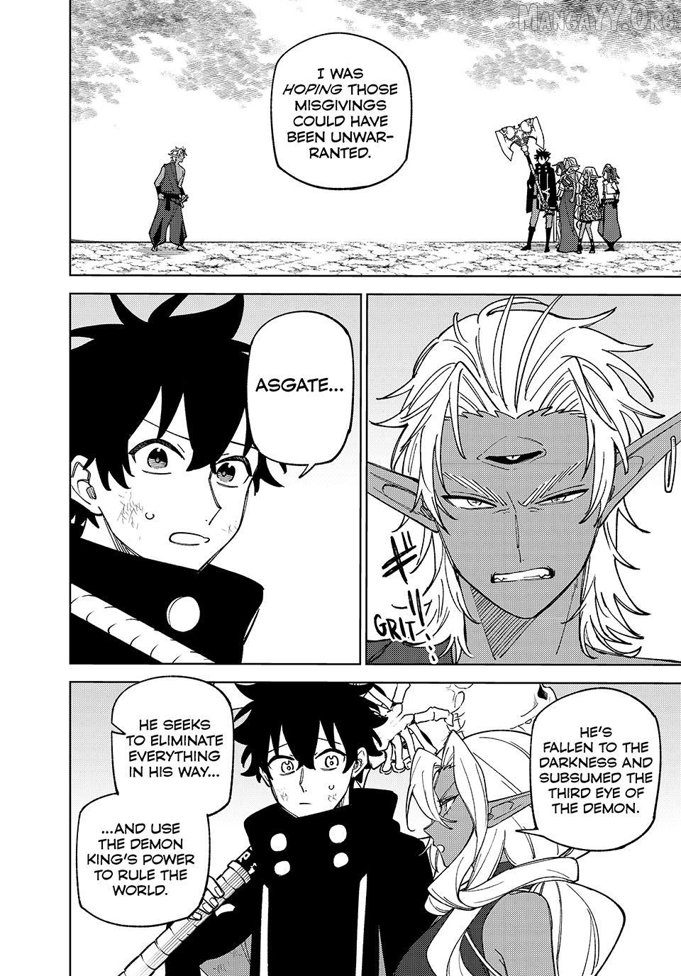 My S-Rank Party Fired Me for Being a Cursificer ~ I Can Only Make “Cursed Items”, but They're Artifact Class! Chapter 54 page 17