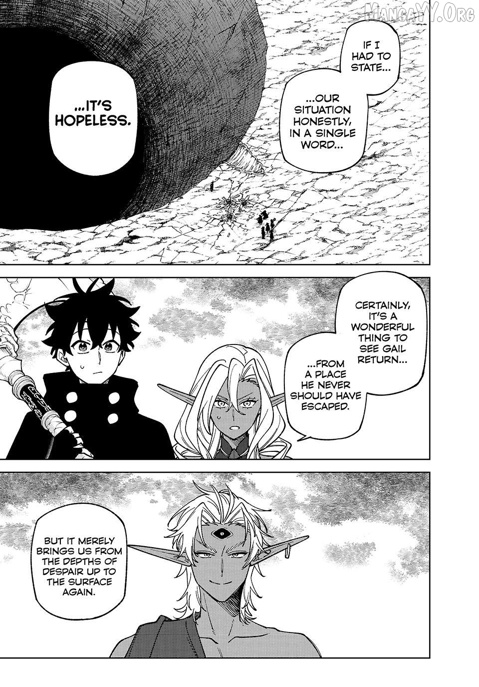 My S-Rank Party Fired Me for Being a Cursificer ~ I Can Only Make “Cursed Items”, but They're Artifact Class! Chapter 54 page 20