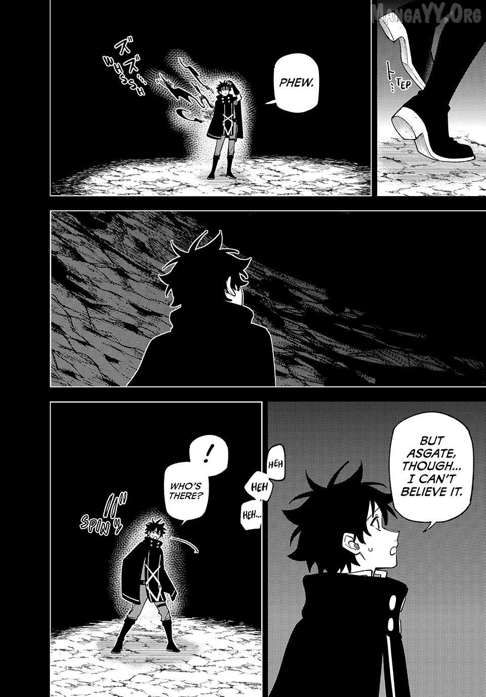 My S-Rank Party Fired Me for Being a Cursificer ~ I Can Only Make “Cursed Items”, but They're Artifact Class! Chapter 54 page 27