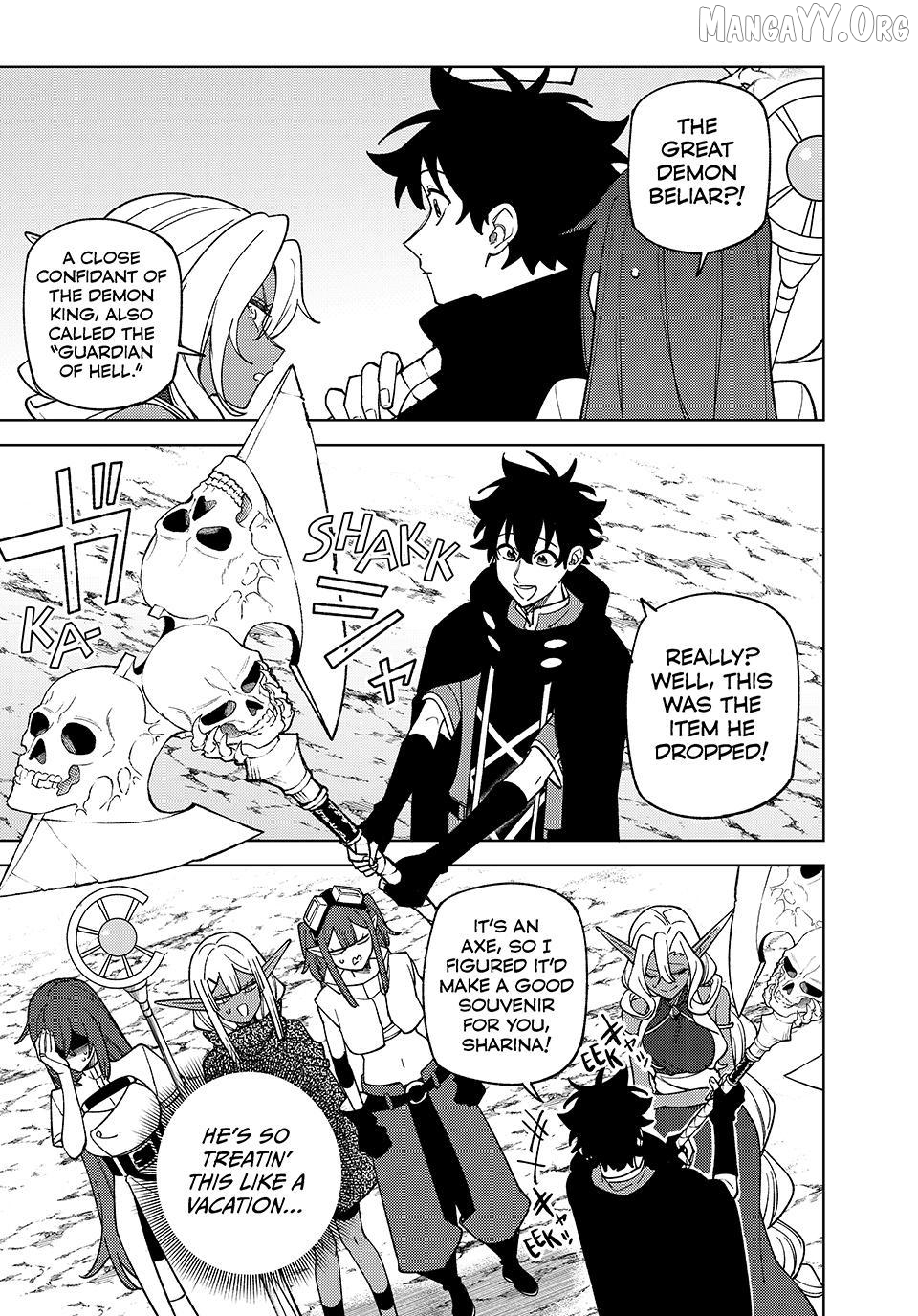 My S-Rank Party Fired Me for Being a Cursificer ~ I Can Only Make “Cursed Items”, but They're Artifact Class! Chapter 54 page 24