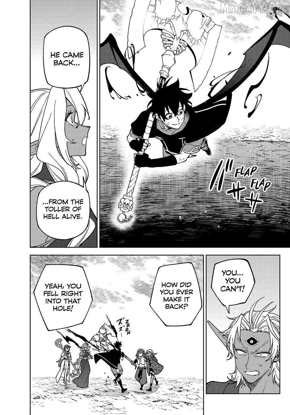 My S-Rank Party Fired Me for Being a Cursificer ~ I Can Only Make “Cursed Items”, but They're Artifact Class! Chapter 54 page 15
