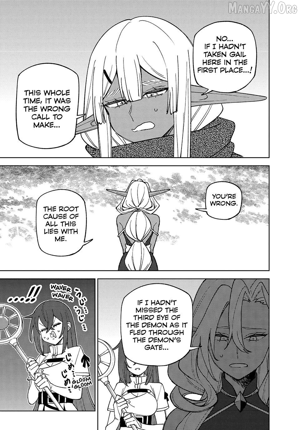My S-Rank Party Fired Me for Being a Cursificer ~ I Can Only Make “Cursed Items”, but They're Artifact Class! Chapter 54 page 3
