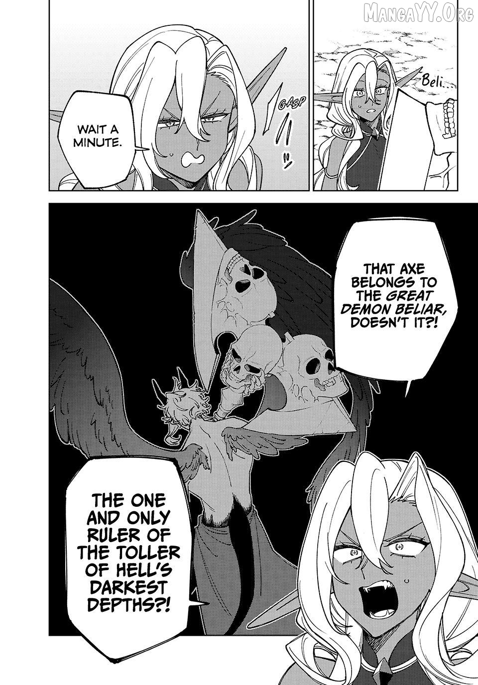 My S-Rank Party Fired Me for Being a Cursificer ~ I Can Only Make “Cursed Items”, but They're Artifact Class! Chapter 54 page 23