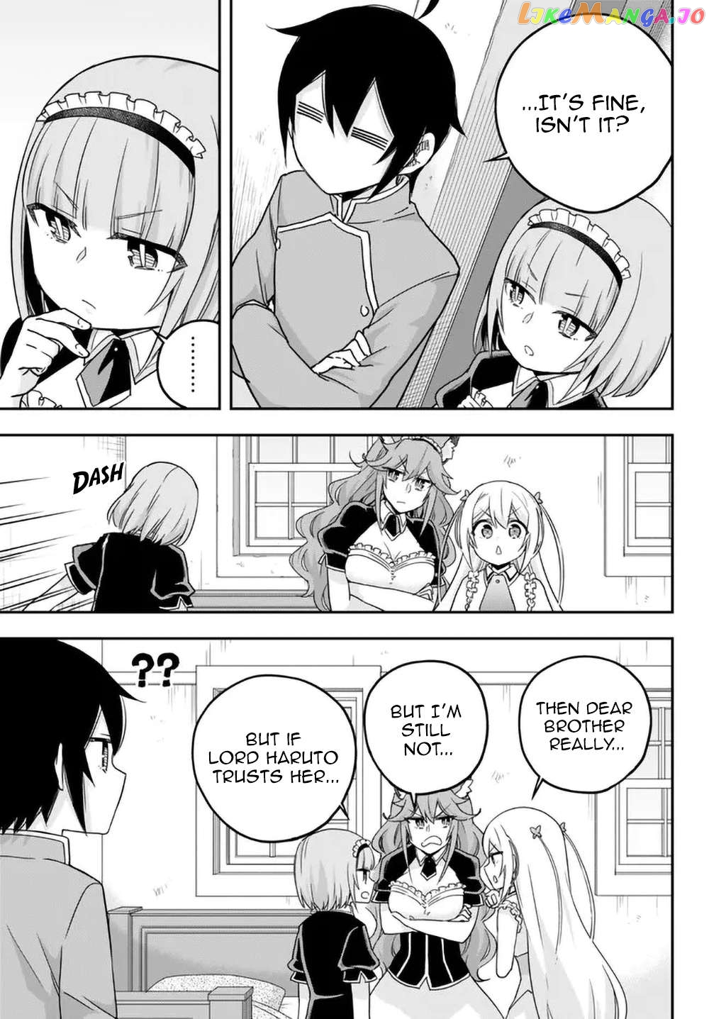 Jitsu wa Ore, Saikyou deshita? Chapter 66 page 11