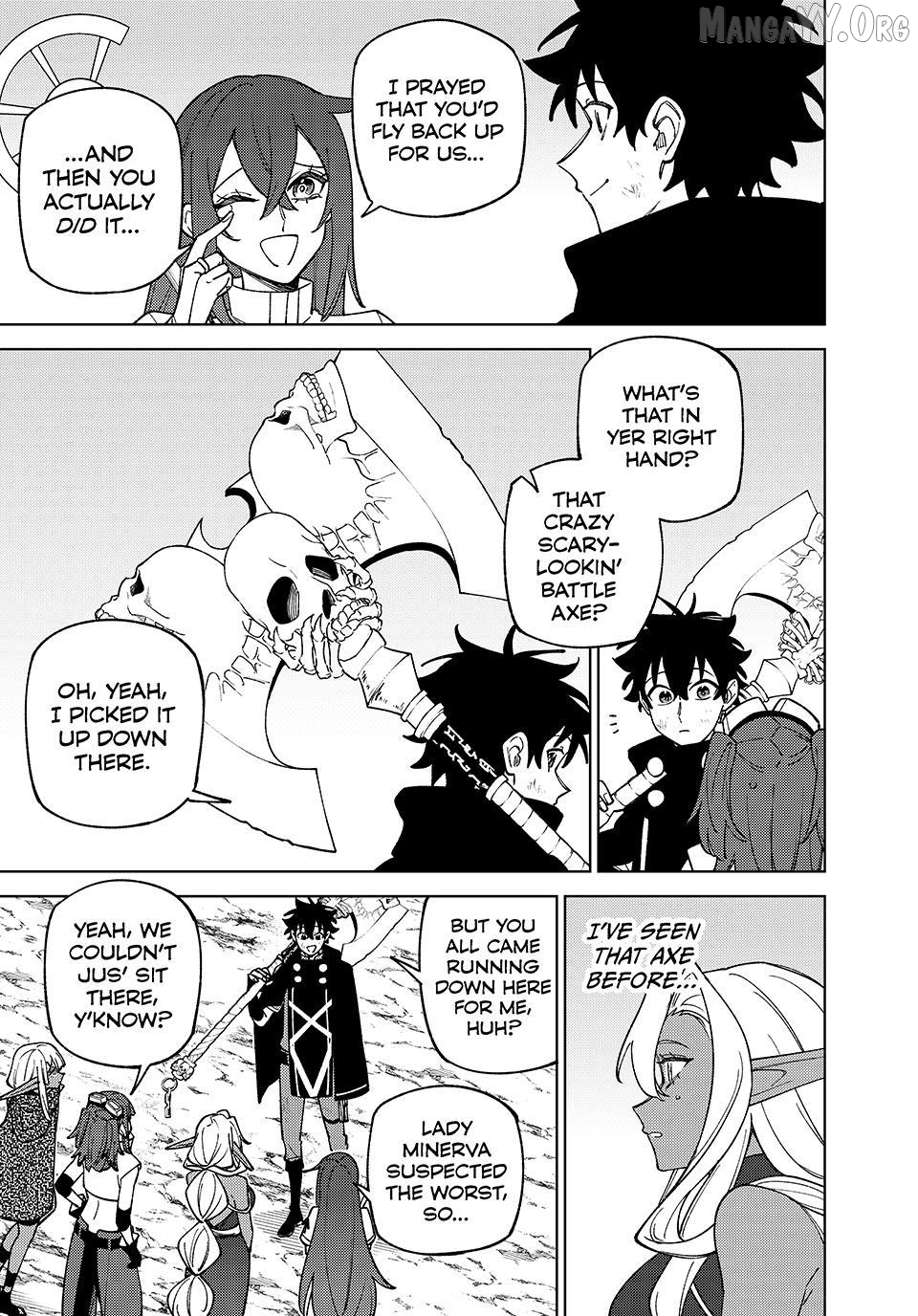 My S-Rank Party Fired Me for Being a Cursificer ~ I Can Only Make “Cursed Items”, but They're Artifact Class! Chapter 54 page 16