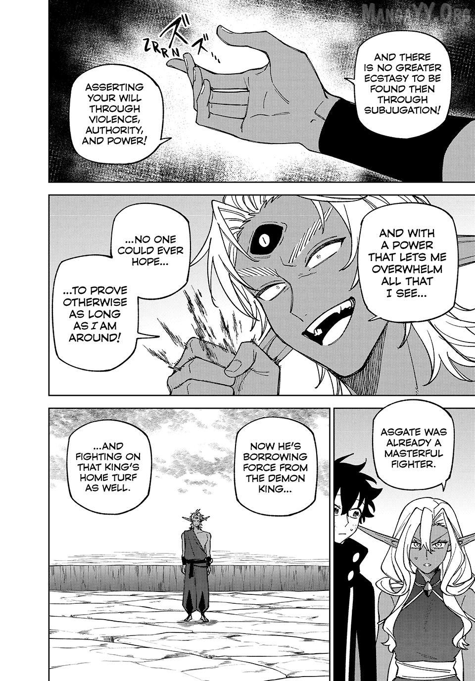 My S-Rank Party Fired Me for Being a Cursificer ~ I Can Only Make “Cursed Items”, but They're Artifact Class! Chapter 54 page 19
