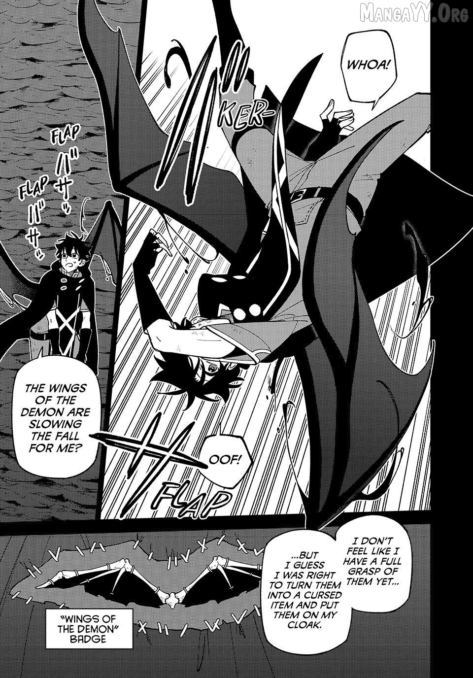 My S-Rank Party Fired Me for Being a Cursificer ~ I Can Only Make “Cursed Items”, but They're Artifact Class! Chapter 54 page 26