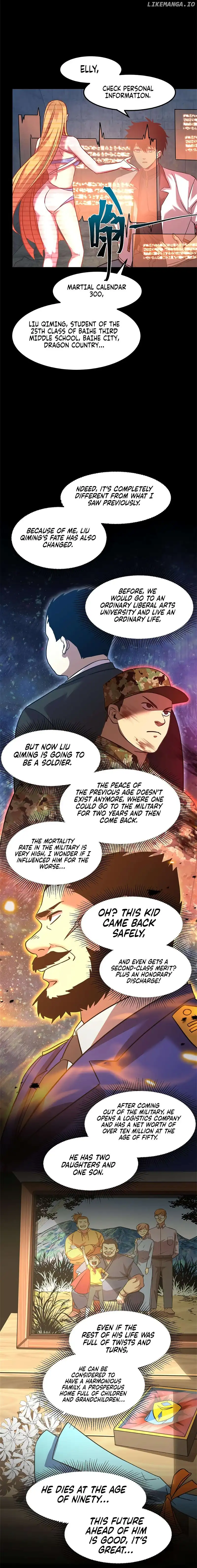 Log into the Future Chapter 98 page 9
