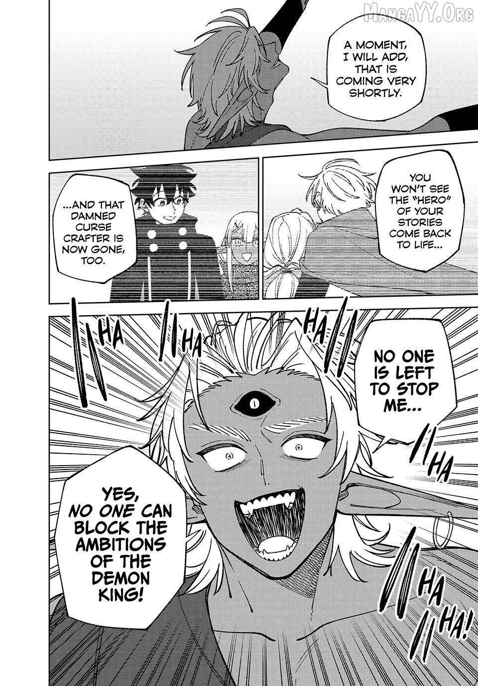 My S-Rank Party Fired Me for Being a Cursificer ~ I Can Only Make “Cursed Items”, but They're Artifact Class! Chapter 54 page 8