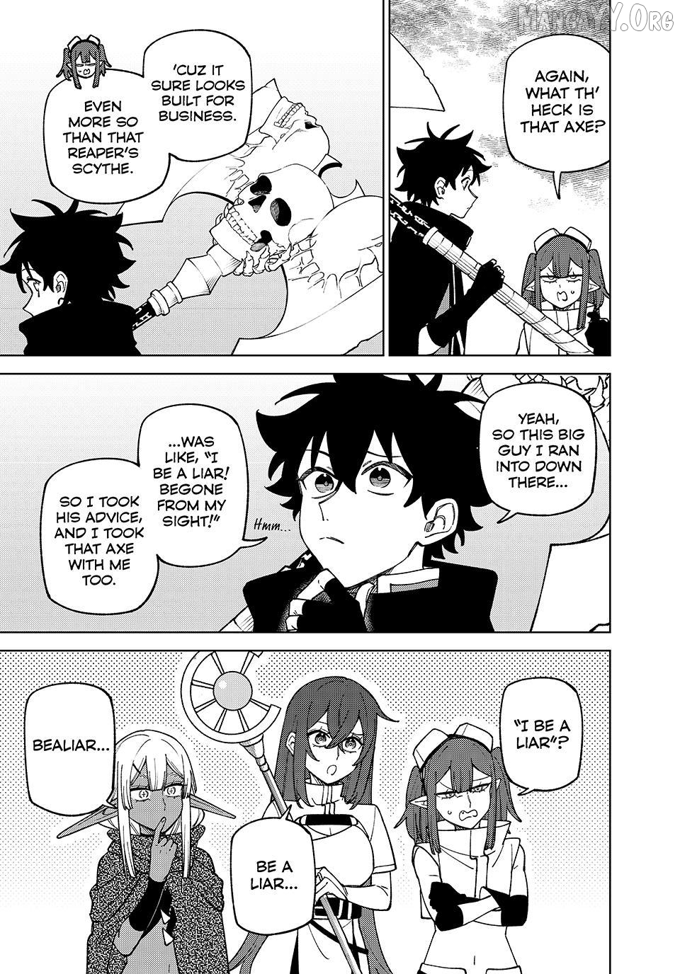 My S-Rank Party Fired Me for Being a Cursificer ~ I Can Only Make “Cursed Items”, but They're Artifact Class! Chapter 54 page 22