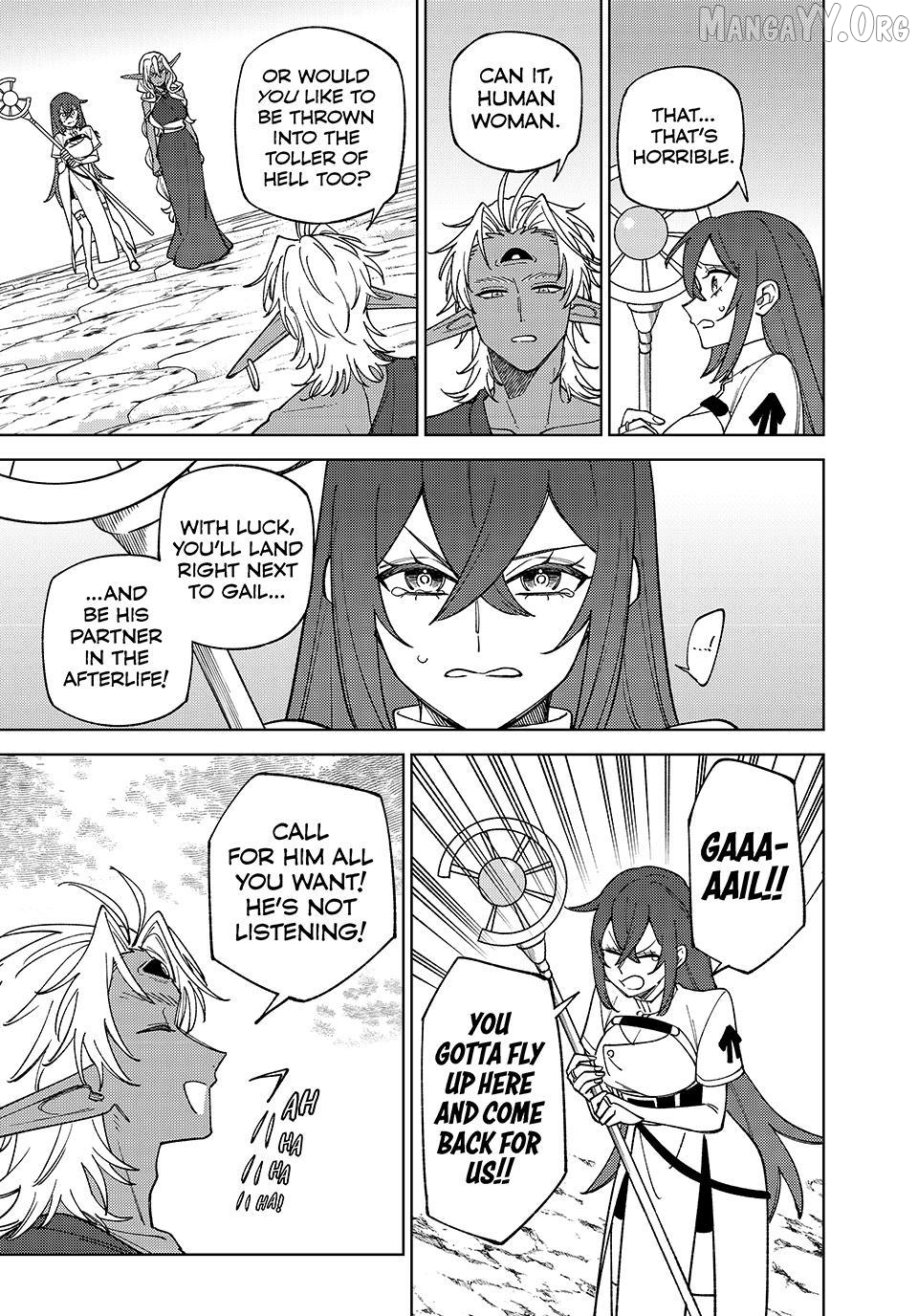 My S-Rank Party Fired Me for Being a Cursificer ~ I Can Only Make “Cursed Items”, but They're Artifact Class! Chapter 54 page 9