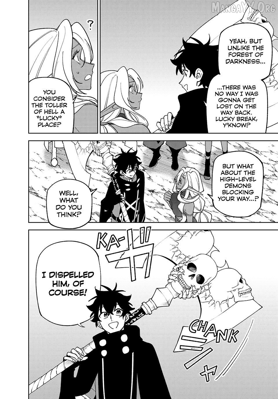 My S-Rank Party Fired Me for Being a Cursificer ~ I Can Only Make “Cursed Items”, but They're Artifact Class! Chapter 54 page 21