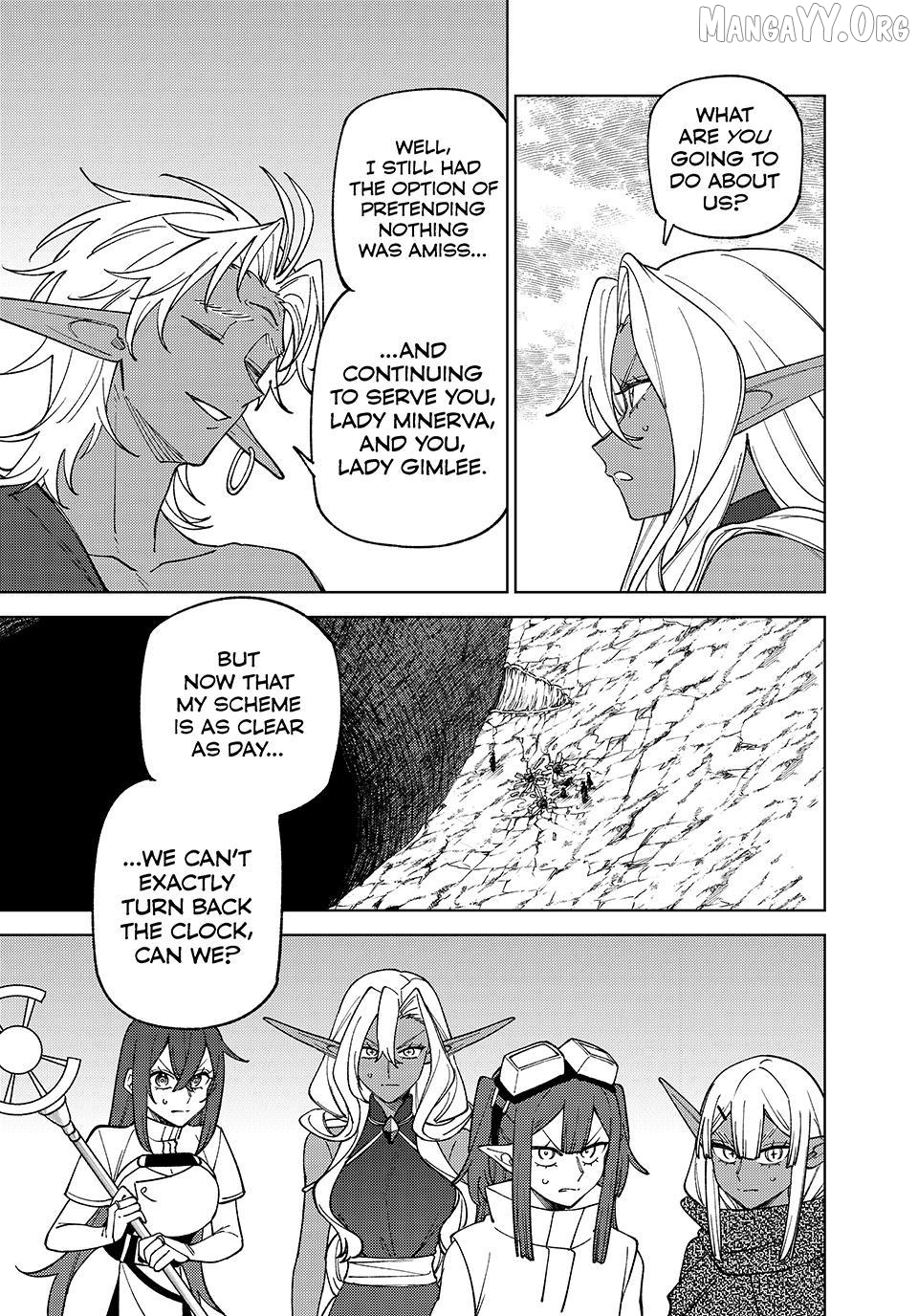 My S-Rank Party Fired Me for Being a Cursificer ~ I Can Only Make “Cursed Items”, but They're Artifact Class! Chapter 54 page 5