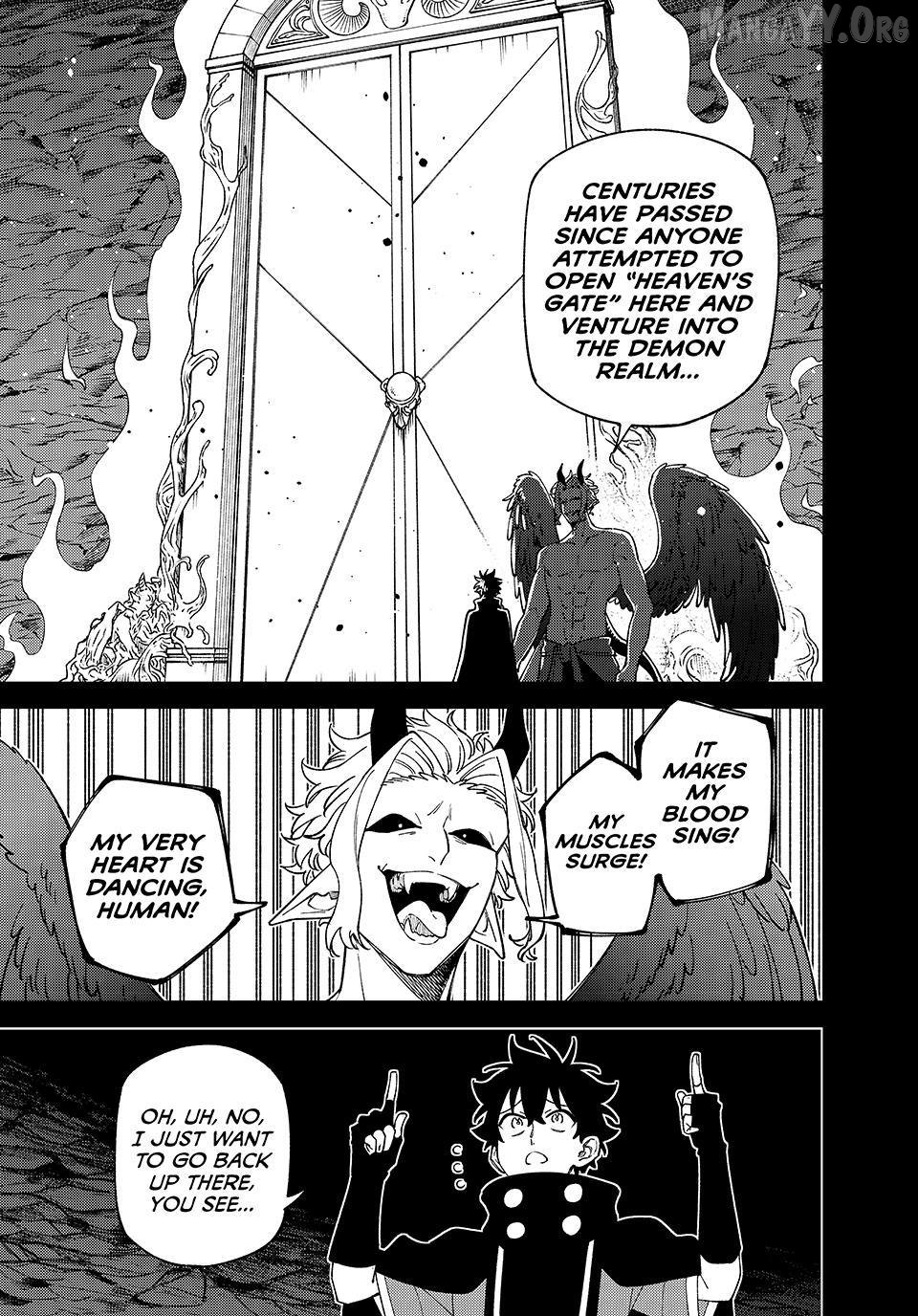 My S-Rank Party Fired Me for Being a Cursificer ~ I Can Only Make “Cursed Items”, but They're Artifact Class! Chapter 54 page 30