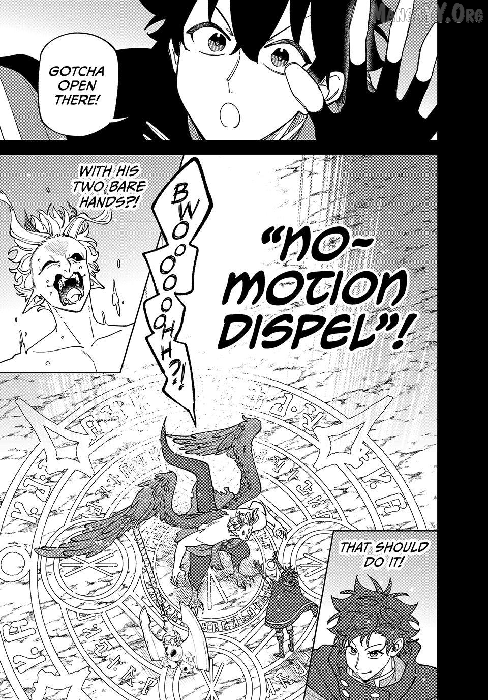 My S-Rank Party Fired Me for Being a Cursificer ~ I Can Only Make “Cursed Items”, but They're Artifact Class! Chapter 54 page 32
