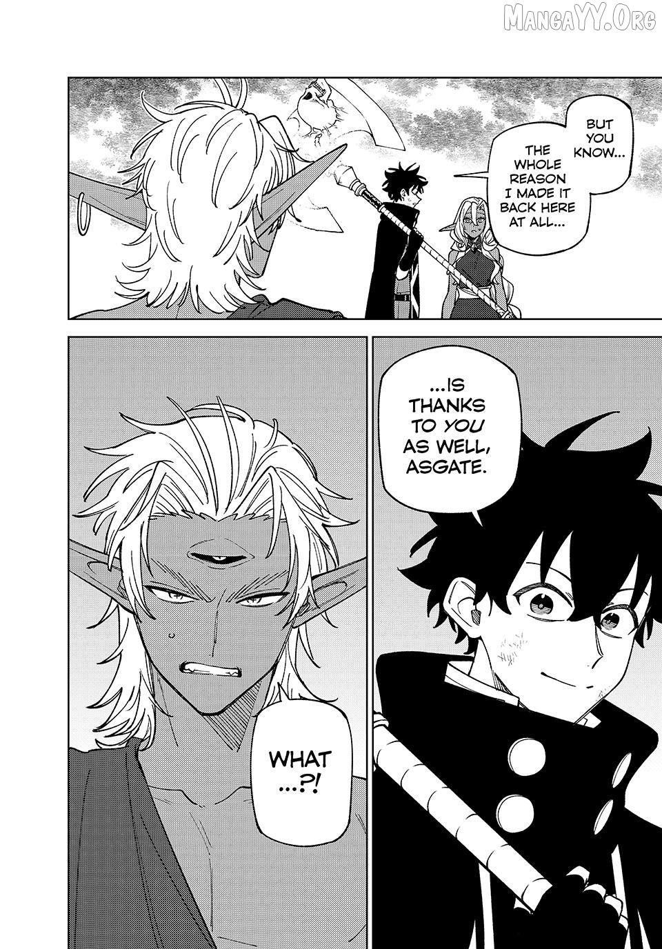 My S-Rank Party Fired Me for Being a Cursificer ~ I Can Only Make “Cursed Items”, but They're Artifact Class! Chapter 54 page 35