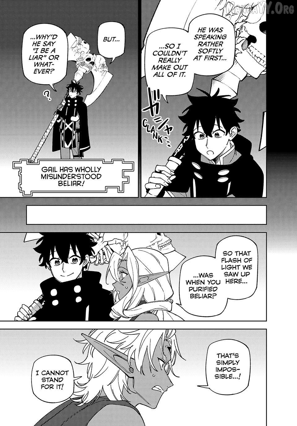 My S-Rank Party Fired Me for Being a Cursificer ~ I Can Only Make “Cursed Items”, but They're Artifact Class! Chapter 54 page 34