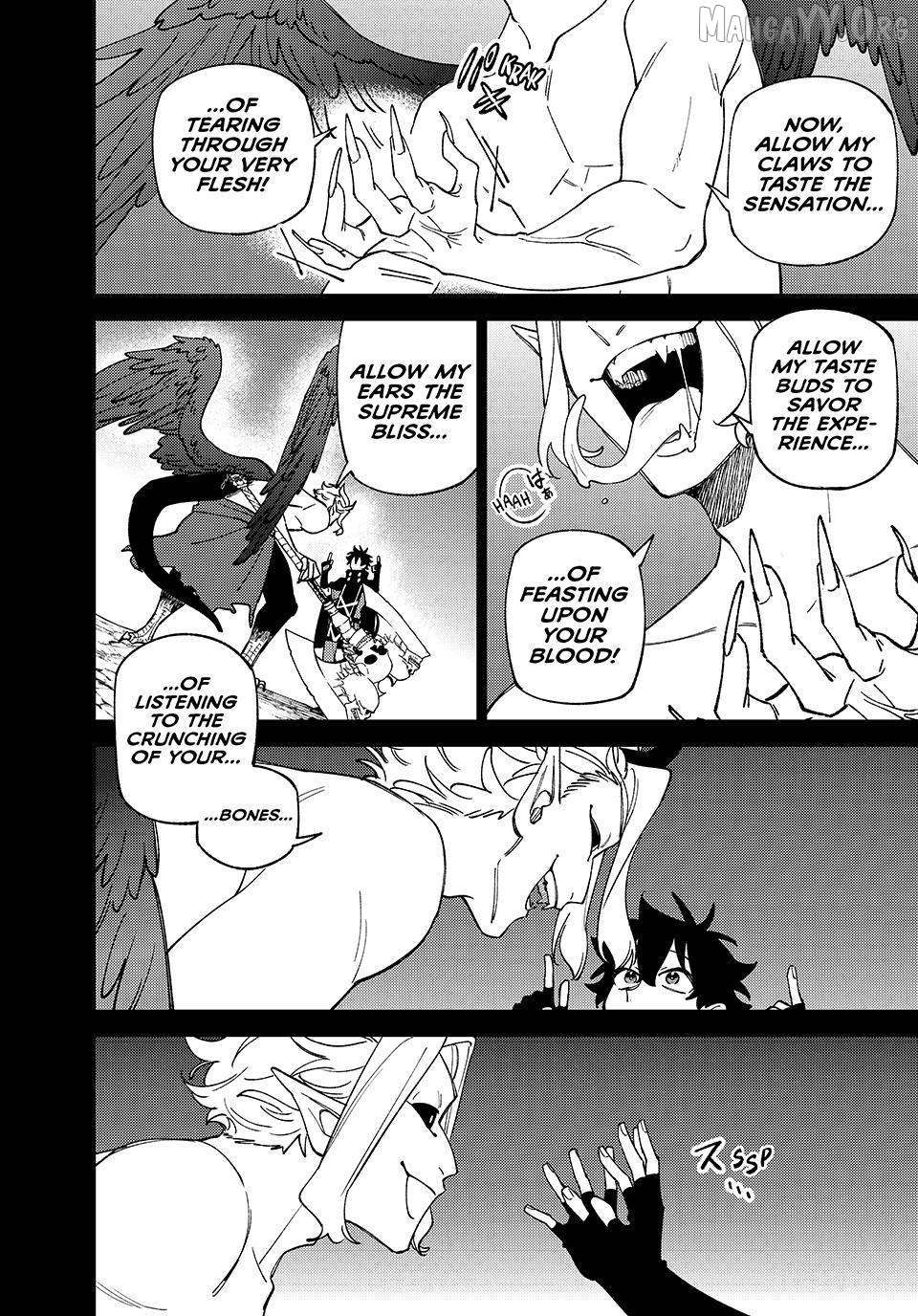 My S-Rank Party Fired Me for Being a Cursificer ~ I Can Only Make “Cursed Items”, but They're Artifact Class! Chapter 54 page 31