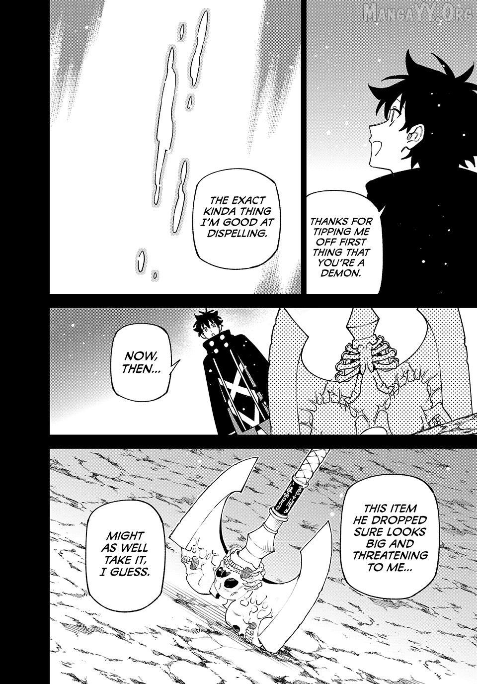 My S-Rank Party Fired Me for Being a Cursificer ~ I Can Only Make “Cursed Items”, but They're Artifact Class! Chapter 54 page 33