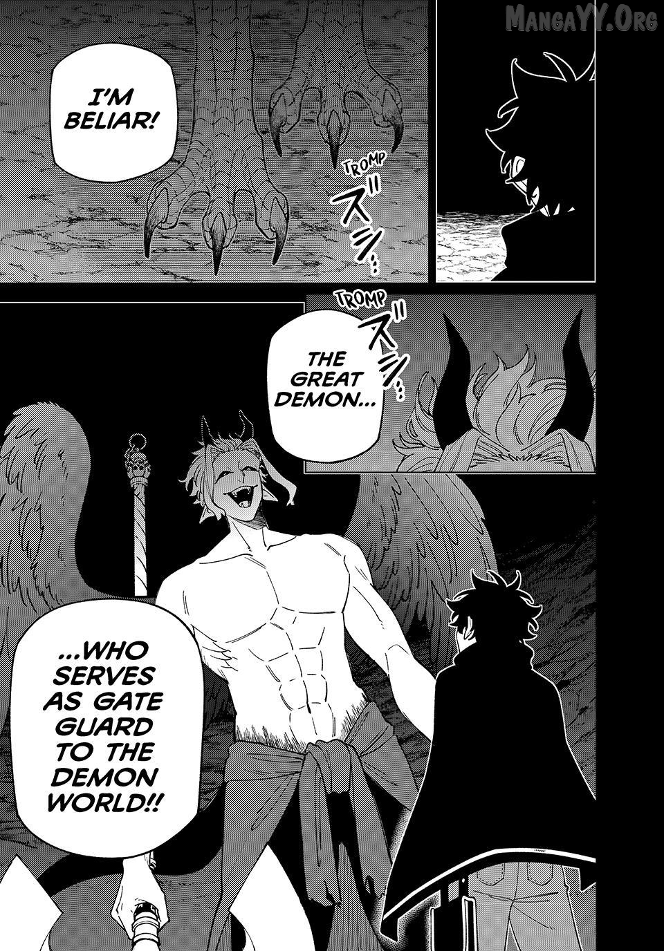 My S-Rank Party Fired Me for Being a Cursificer ~ I Can Only Make “Cursed Items”, but They're Artifact Class! Chapter 54 page 28