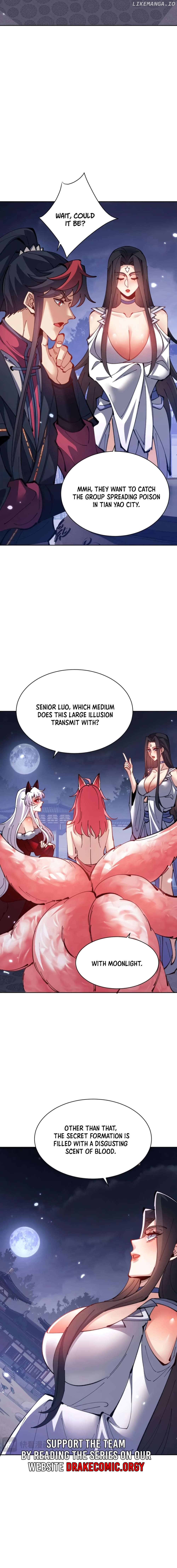 Master: This rebellious disciple is definitely not the Holy Son Chapter 97 page 8