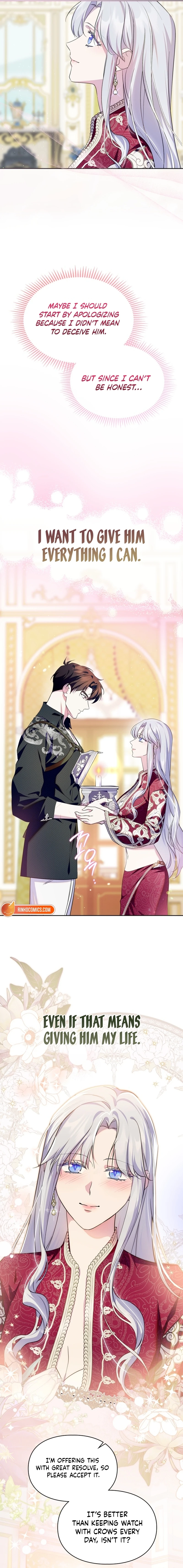 I Became the Tyrant's Dishonest Adviser Chapter 98 page 6