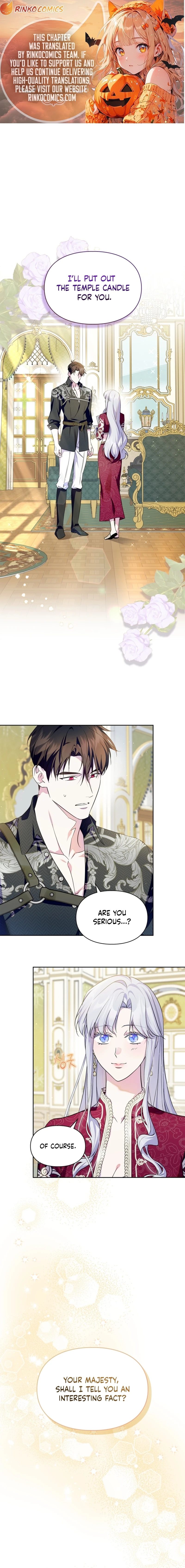 I Became the Tyrant's Dishonest Adviser Chapter 98 page 1