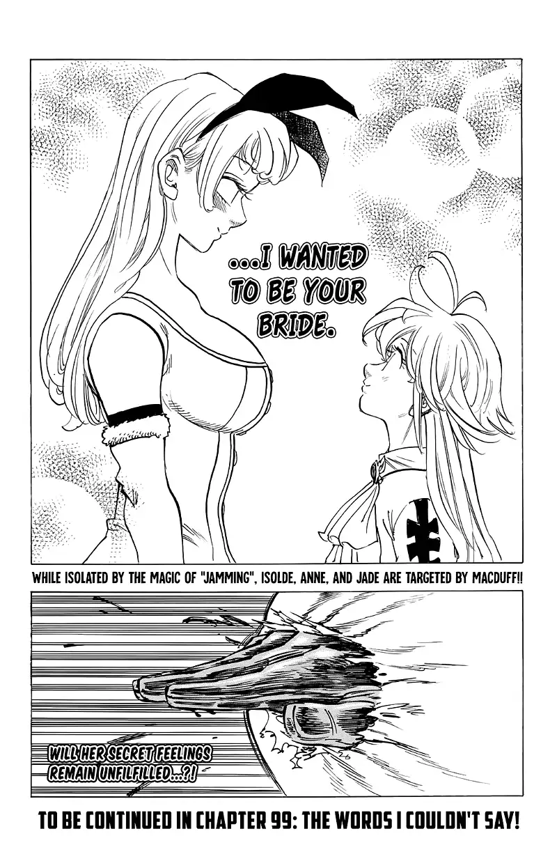 The Four Knights of the Apocalypse Chapter 98 page 16